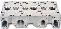 CYLINDER HEAD - SCANIA 112 - DS 11